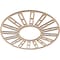 Ekena Millwork Hale Wood Fretwork Pierced Ceiling Medallion, Alder, 18"OD x 6 1/2"ID x 3/8"T CMWP18X18X0375HHAL - alternate 3